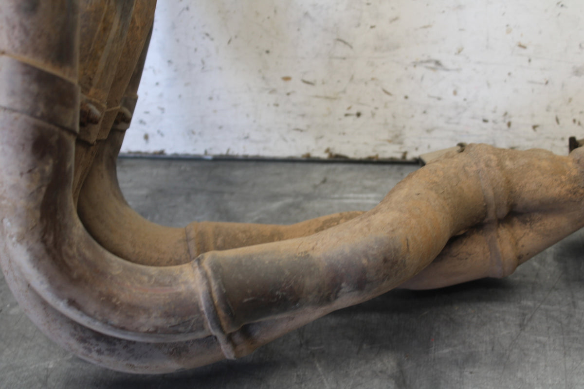 06-07 SUZUKI GSXR 600 EXHAUST HEADER PIPES MANIFOLD  BB694