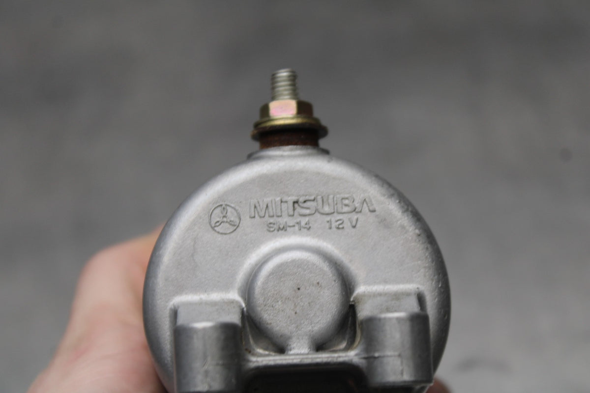 03 SUZUKI GSXR600 ENGINE STARTING STARTER MOTOR -DC 12V BB801