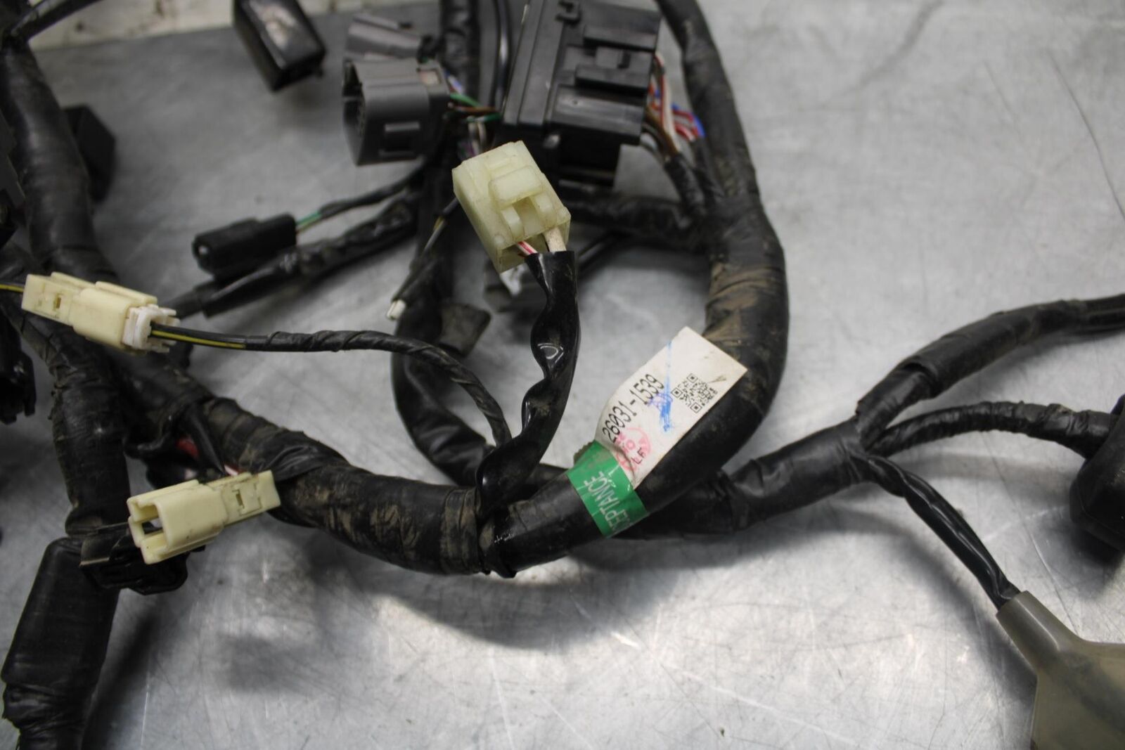 2014 Kawasaki Ninja EX300B ABS MAIN ENGINE WIRING HARNESS MOTOR WIRE LOOM BB518
