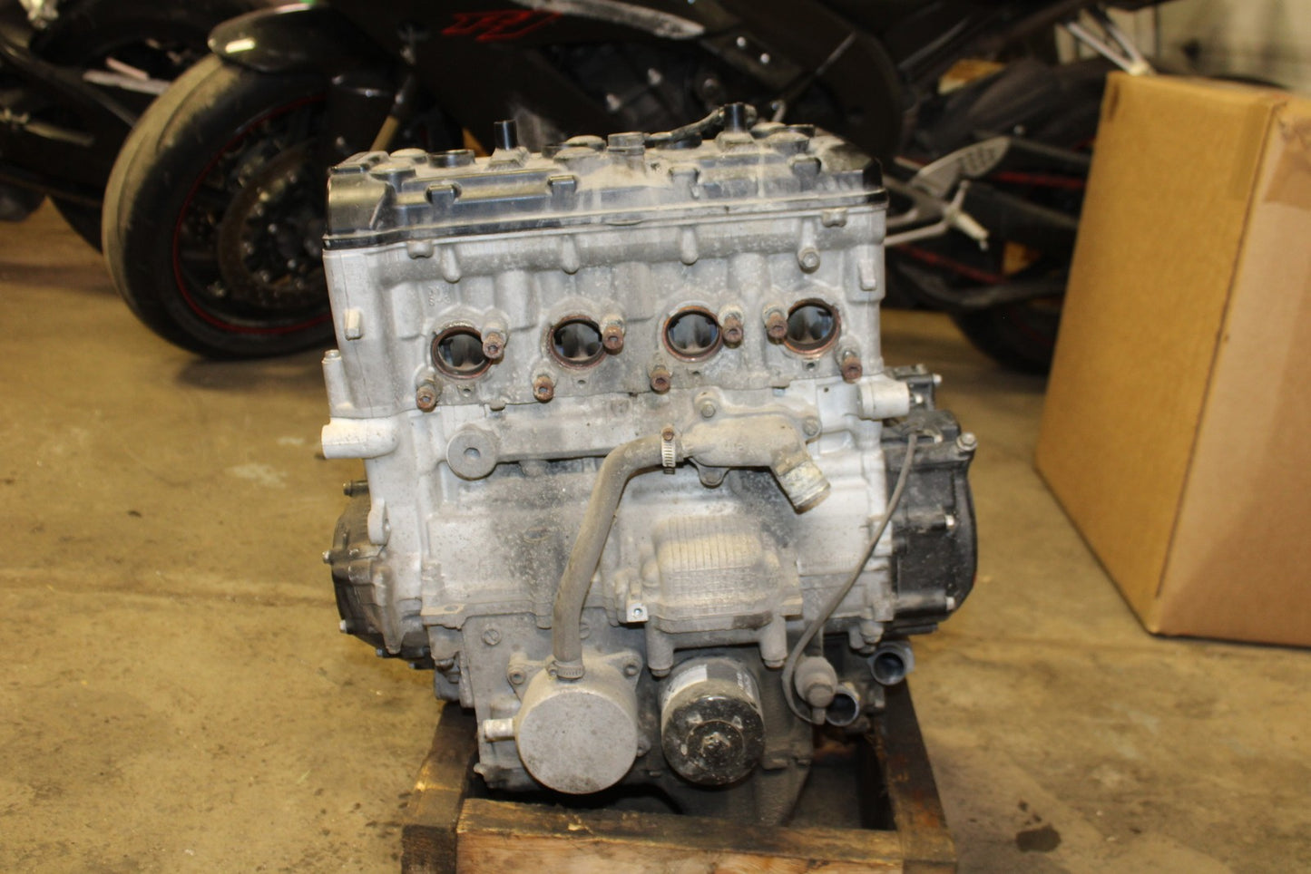 06-07 SUZUKI GSXR 600 ENGINE MOTOR BB170