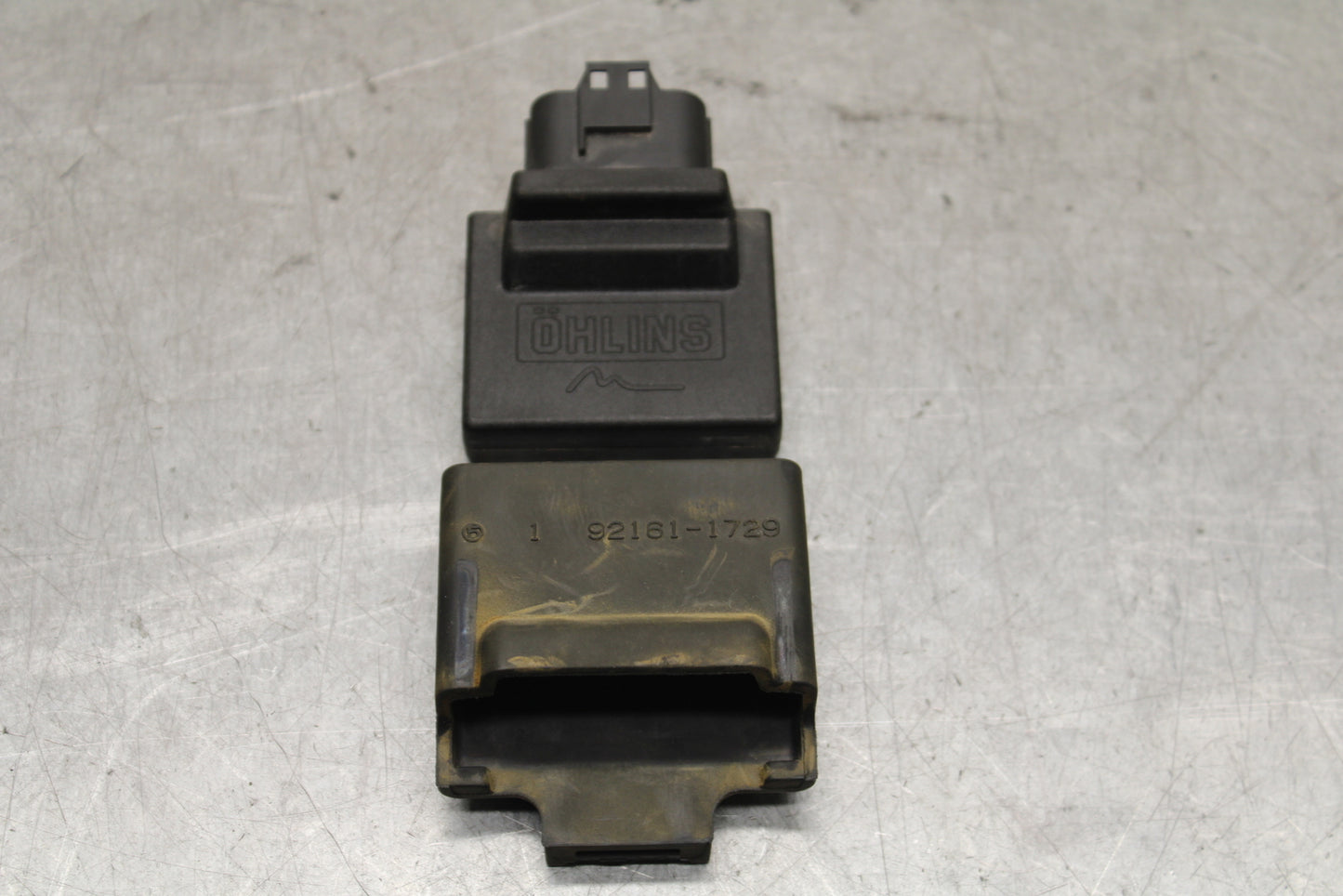 16 KAWASAKI NINJA ZX10R OHLINS STEERING DAMPER SENSOR CONTROL UNIT  BB650