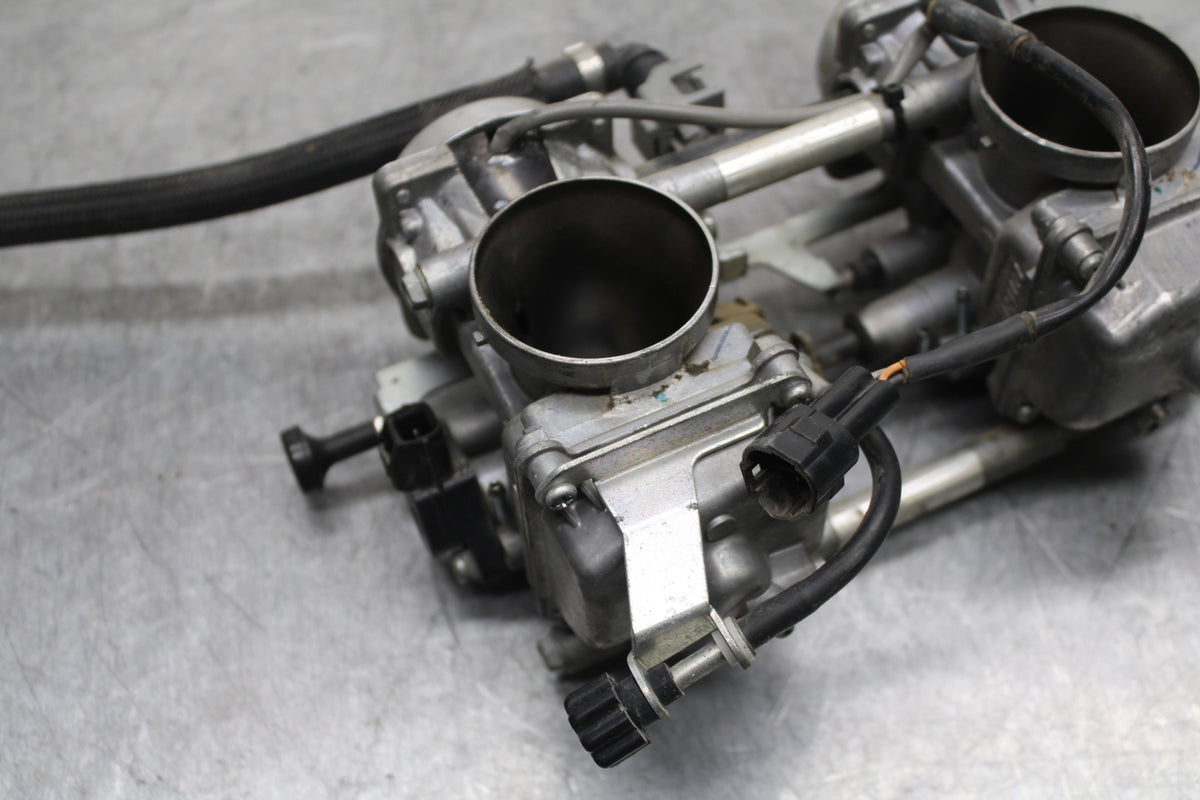 14-16 TRIUMPH AMERICA LT CARB CARBURETOR PAIR BB720