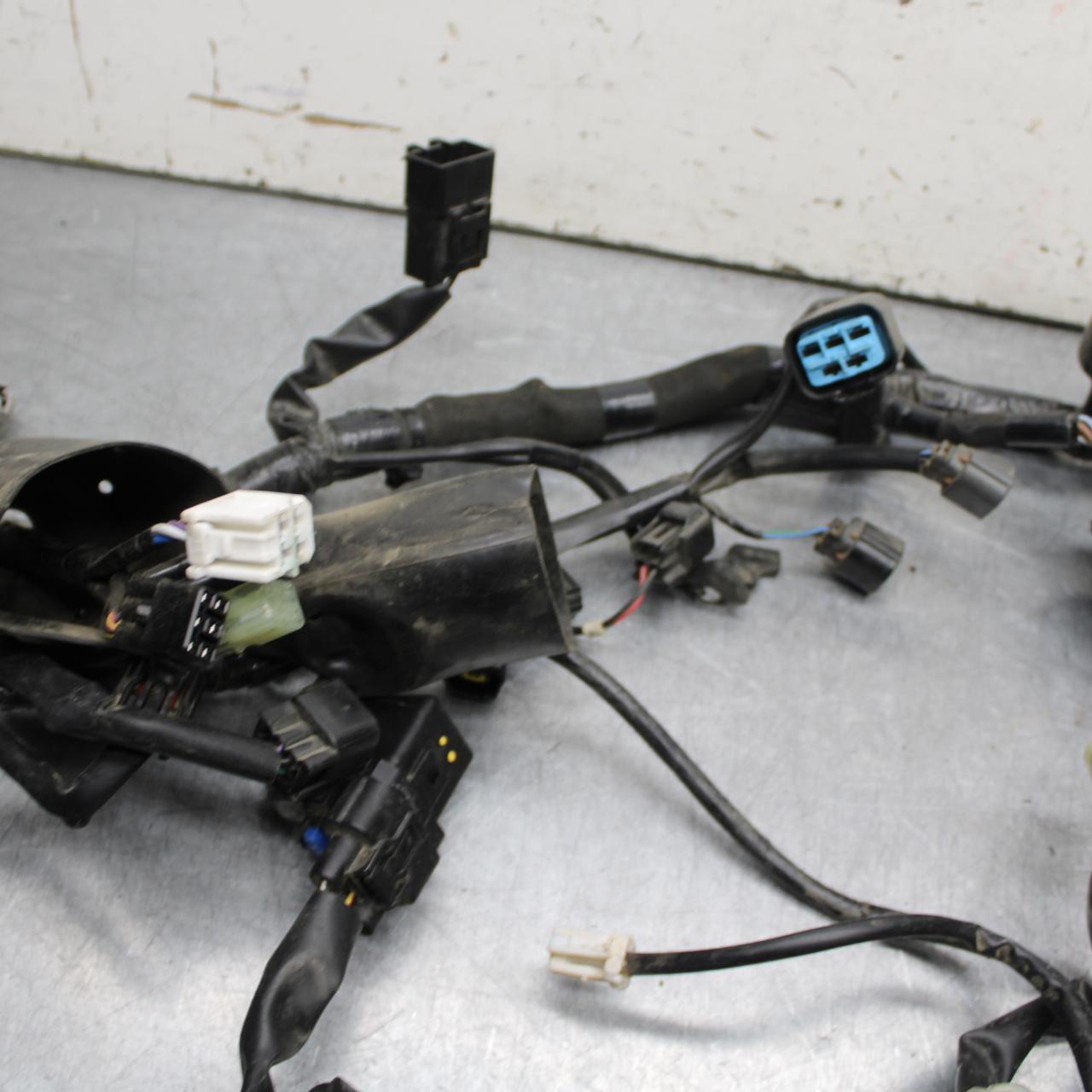 21 KAWASAKI NINJA ZX6R MAIN ENGINE WIRING HARNESS MOTOR WIRE LOOM BB647