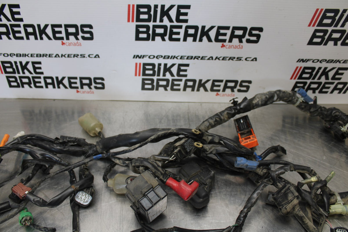 12 HONDA CB1000R MAIN ENGINE WIRING HARNESS MOTOR WIRE LOOM BB200