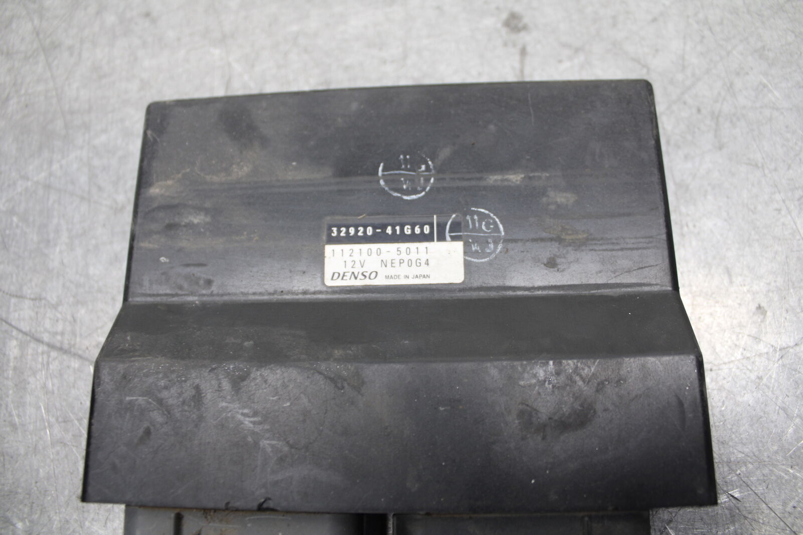 05-06 SUZUKI GSXR1000 ECU COMPUTER CONTROLLER UNIT BLACK BOX ECM CDI  BB677