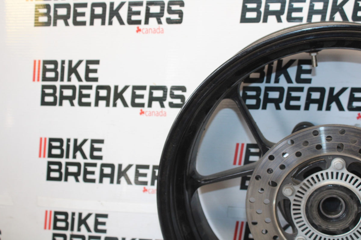 16 APRILIA TUONO V4 1100 REAR WHEEL BACK RIM & ROTOR BB905
