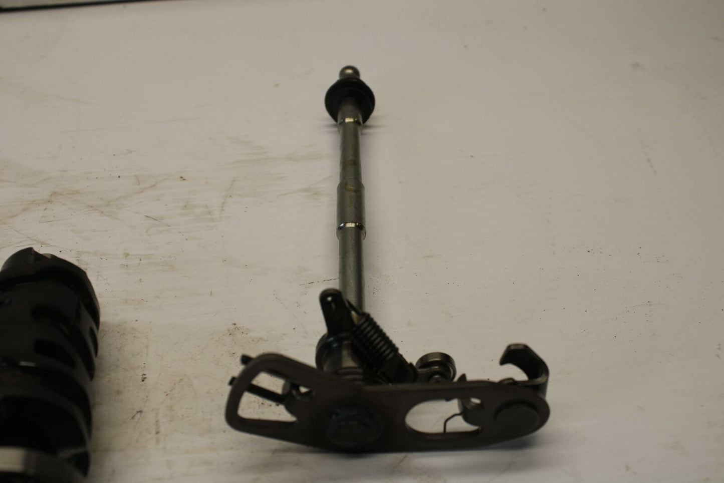 08-16 YAMAHA YZF R6 TRANSMISSION GEAR SHIFT SHIFTER CAM DRUM HARDWARE BB273