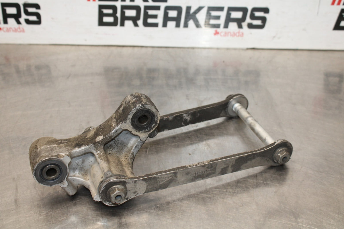 04-05 KAWASAKI NINJA ZX10R REAR DOGBONE SHOCK LINKAGE LINK BB931