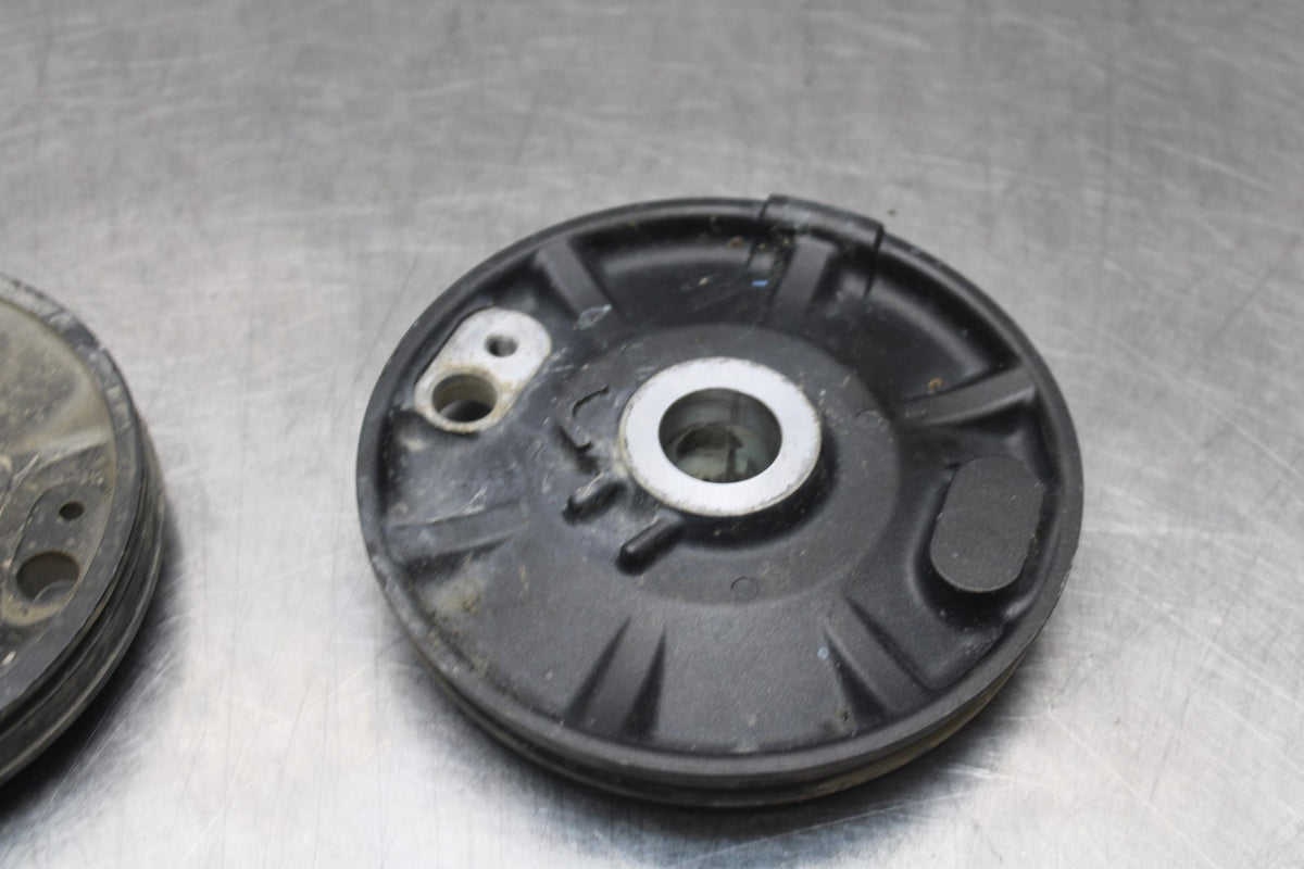 18 YAMAHA SUPER TENERE FRONT REAR ABS SENSOR MOUNTING PLATE SET BB832