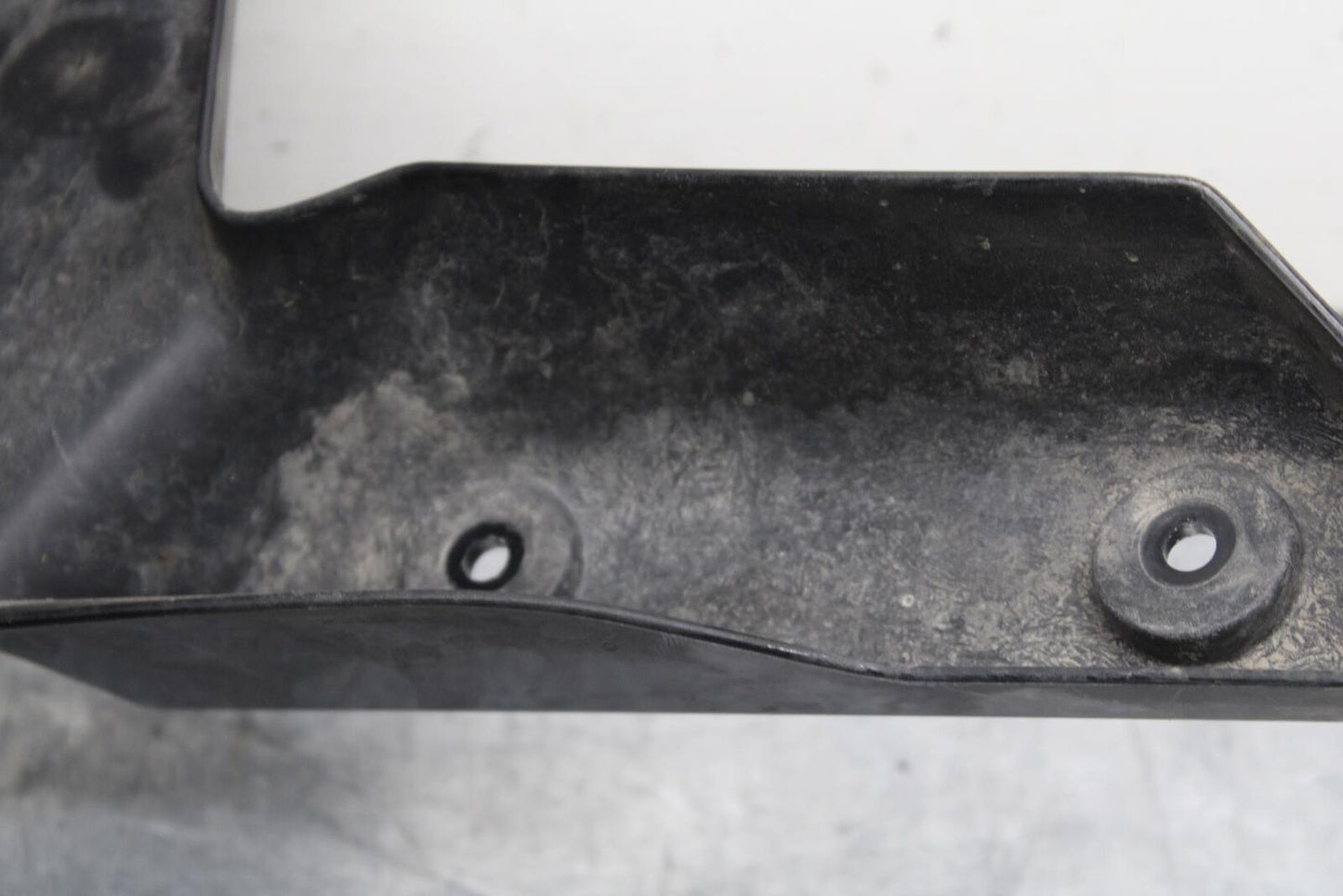 09-12 KAWASAKI NINJA ZX6R ZX600R FRONT WHEEL FENDER FAIRING 35004-0118-17K BB617