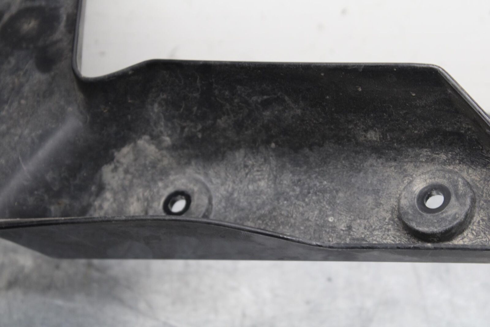 09-12 KAWASAKI NINJA ZX6R ZX600R FRONT WHEEL FENDER FAIRING 35004-0118-17K BB617