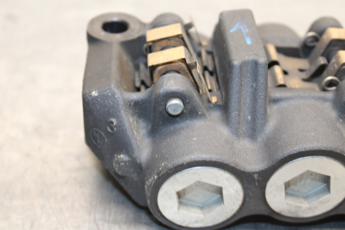09-14 YAMAHA YZF R1 RIGHT LEFT FRONT BRAKE CALIPER SET PAIR CALIPERS BB118