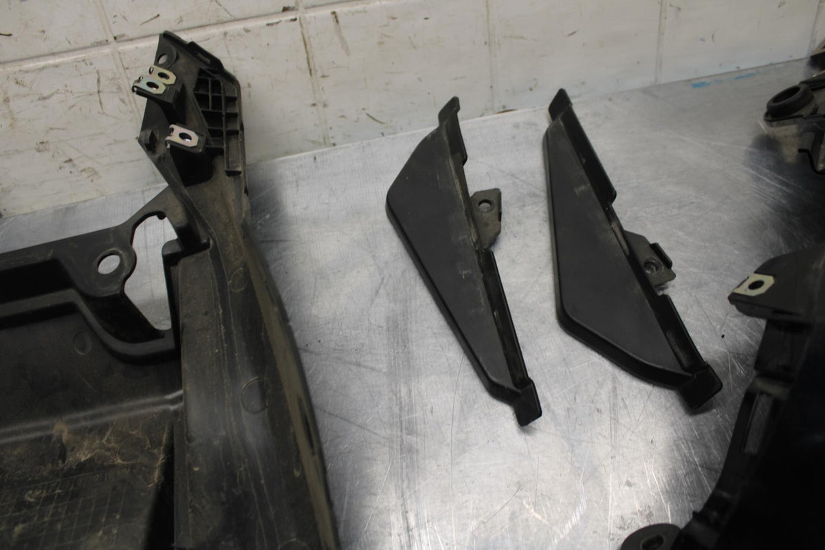17-23 SUZUKI GSXR 250 GSX250RL8 BLACK REAR BACK TAIL FAIRING COWL SHROUD BB490