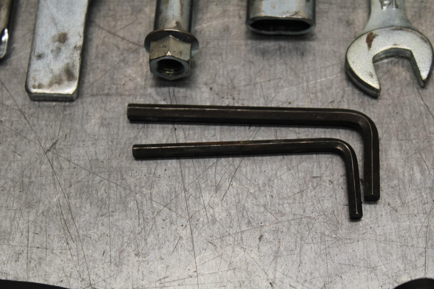 09-12 KAWASAKI NINJA ZX6R ZX600R STOCK TOOLS TOOL BAG KIT SET 56007-0052 BB617