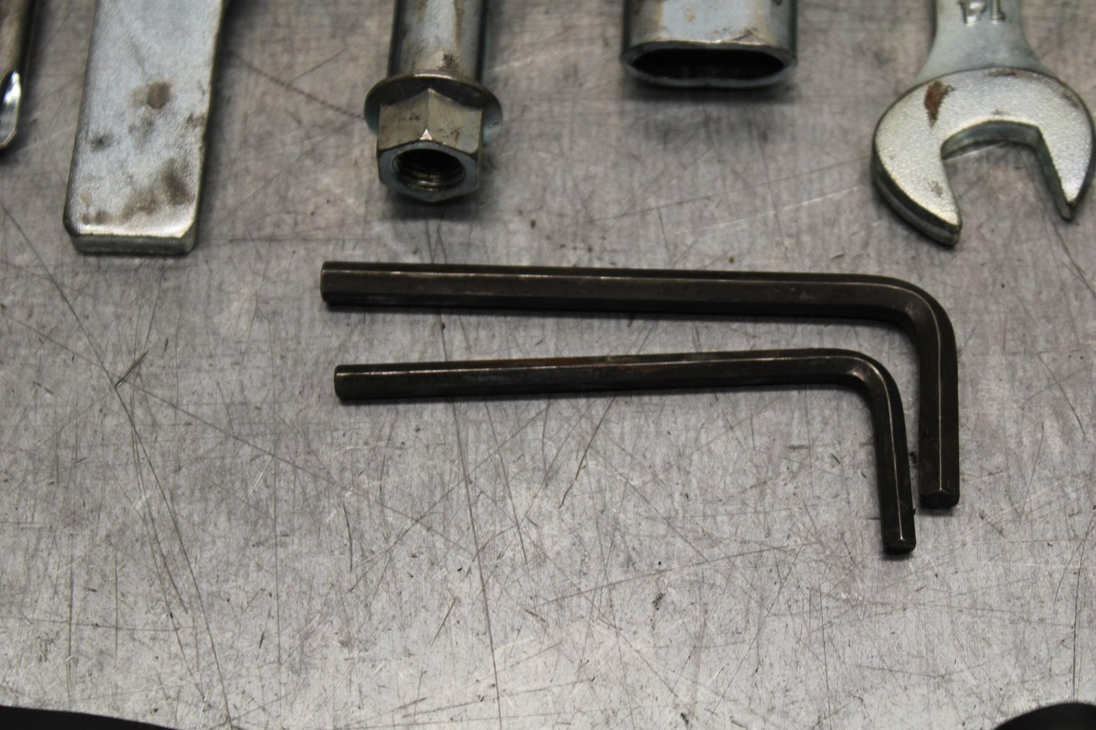 09-12 KAWASAKI NINJA ZX6R ZX600R STOCK TOOLS TOOL BAG KIT SET 56007-0052 BB617