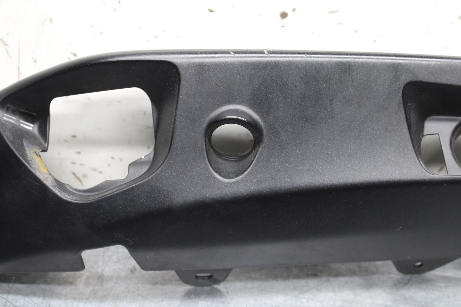 12-17 KAWASAKI ER-6N Z650 LEFT REAR BACK TAIL FAIRING COWL SHROUD BB709