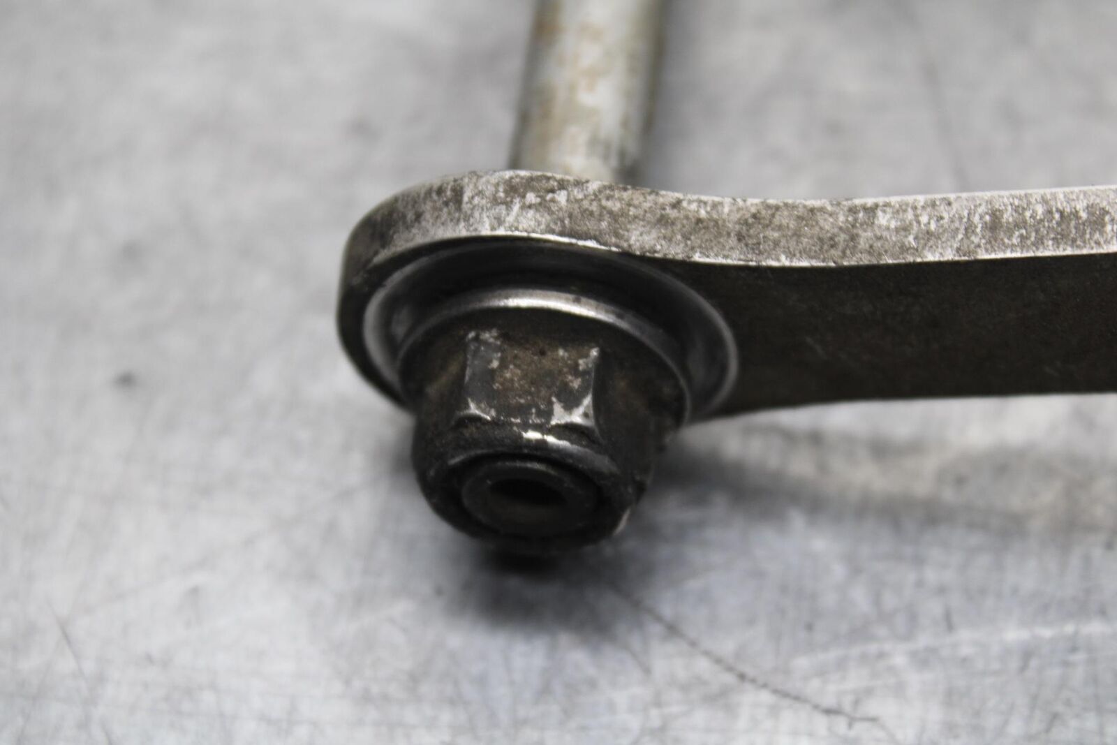 09-12 KAWASAKI NINJA ZX6R REAR DOGBONE SHOCK LINKAGE LINK BB617