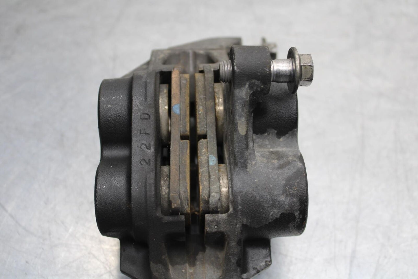 2012 Yamaha FZ8 RIGHT LEFT FRONT BRAKE CALIPER SET PAIR CALIPERS BB550