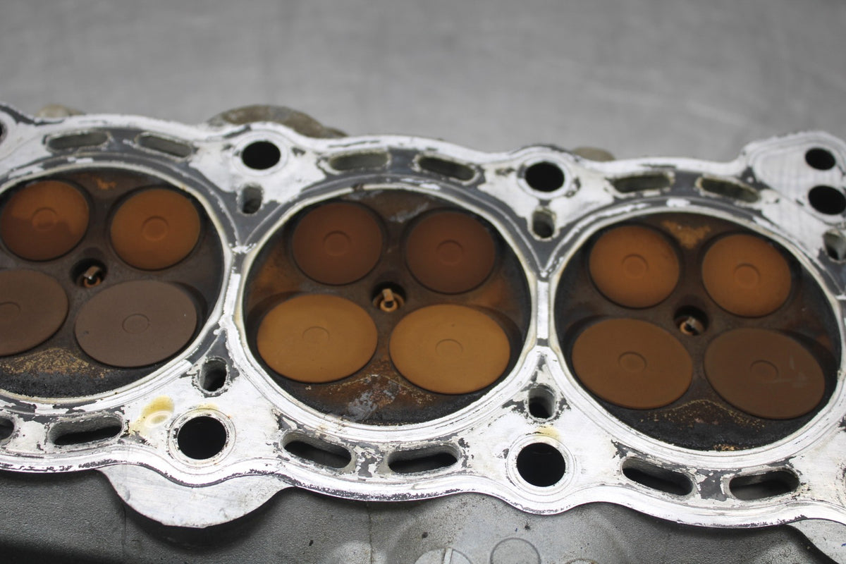 06-07 SUZUKI GSXR750 ENGINE TOP END CYLINDER HEAD BB847