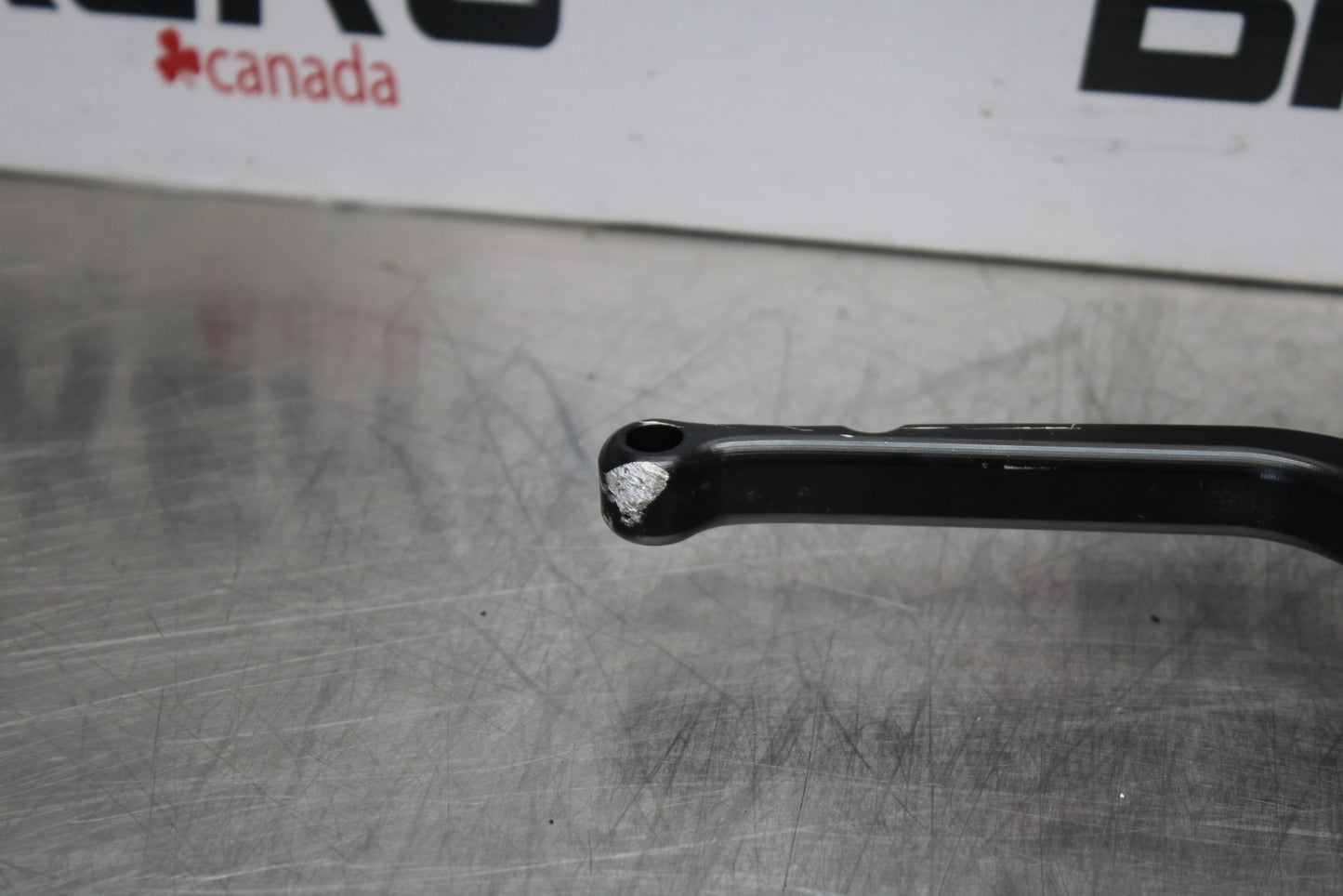 09-10 KAWASAKI ER-6N FRONT BRAKE MASTER CYLINDER w/ LEVER BB205