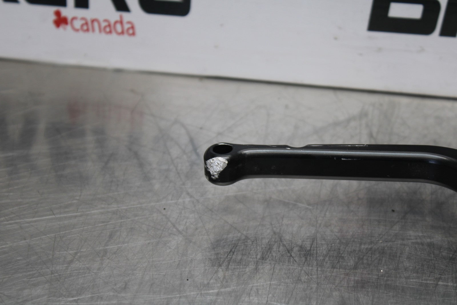 09-10 KAWASAKI ER-6N FRONT BRAKE MASTER CYLINDER w/ LEVER BB205