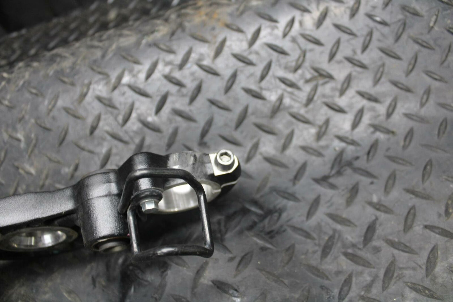 12-17 KAWASAKI NINJA 650 FORKS UPPER TRIPLE TREE CLAMP 44039-0121-18R BB211