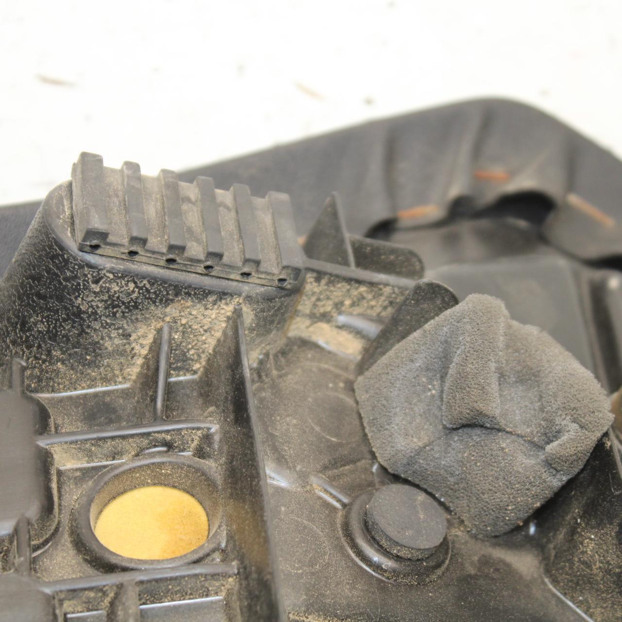 21 KAWASAKI NINJA ZX6R FRONT DRIVERS SEAT PAD SADDLE PILLION 53066-0606-MA BB647