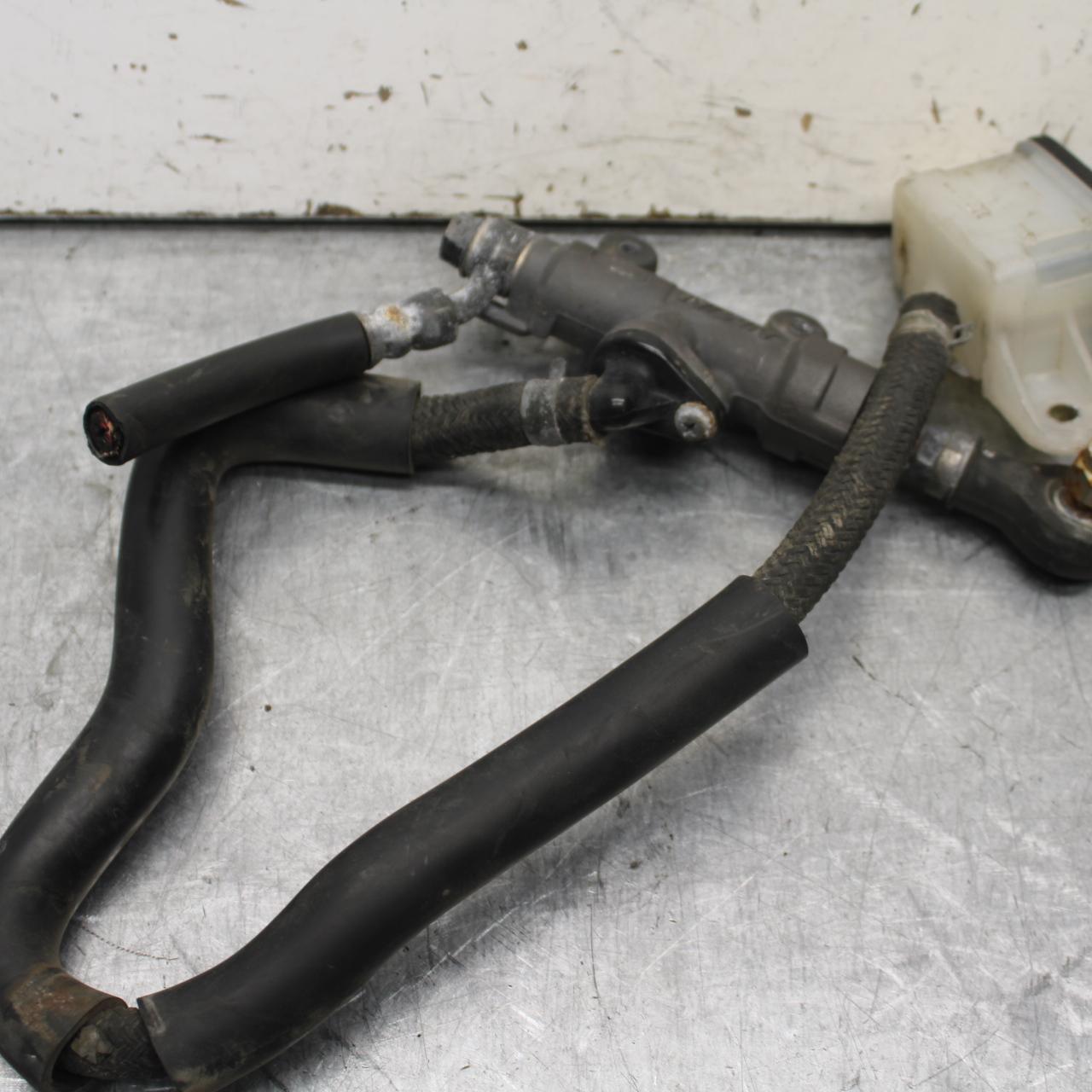 03-04 HONDA CBR600RR REAR BACK BRAKE MASTER CYLINDER W RESERVOIR  BB637