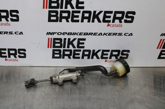 01-06 HONDA CBR600F4I REAR BACK BRAKE MASTER CYLINDER W RESERVOIR BB185