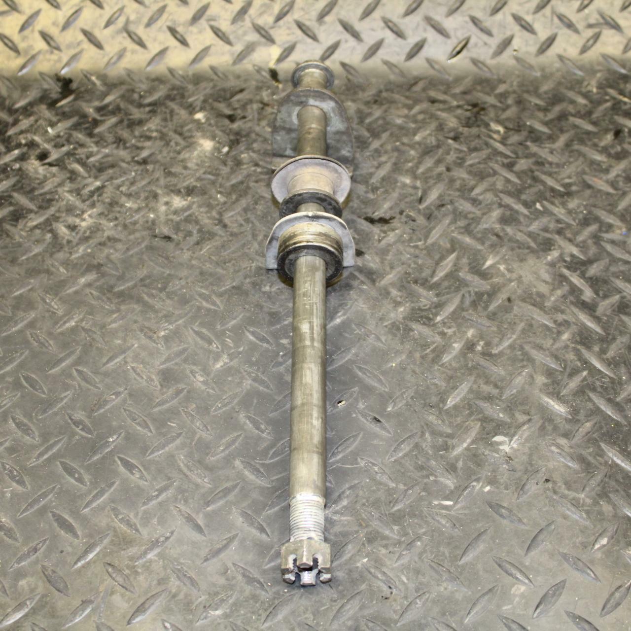 05-06 SUZUKI KATANA 750 GSX750F REAR AXLE BACK WHEEL RIM PIVOT BOLT AXEL bb166