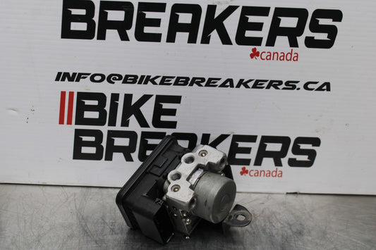 13-17 KAWASAKI NINJA 300 EX300 ABS ABS PUMP UNIT MODULE BB187
