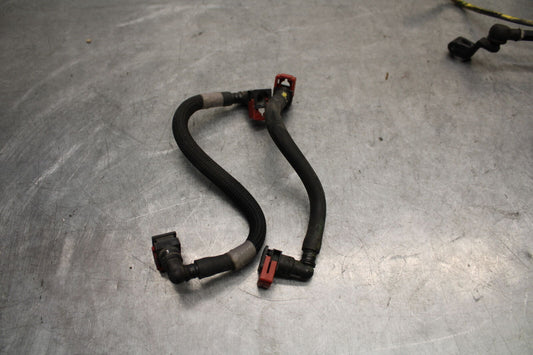 09-12 KAWASAKI NINJA ZX6R FUEL HOSE GAS LINE 49056-0014 49056-0015 BB656