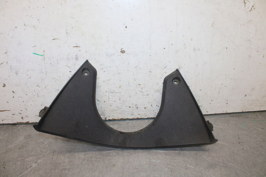 09-12 KAWASAKI NINJA ZX6R FRONT LOWER INNER EXHAUST V FAIRING COWL GUARD BB698