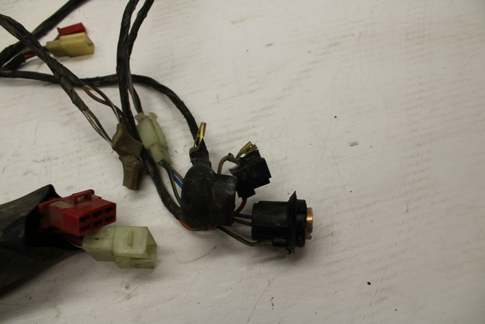 86-06 KAWASAKI CONCOURS 1000 ZG1000A HEADLIGHT  GAUGES WIRING HARNESS BB292