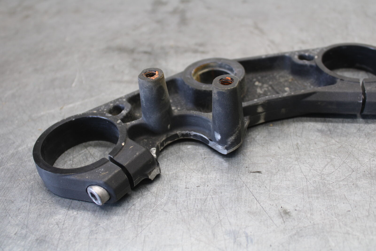 06-07 SUZUKI GSXR 600 FORKS UPPER TRIPLE TREE CLAMP BB694