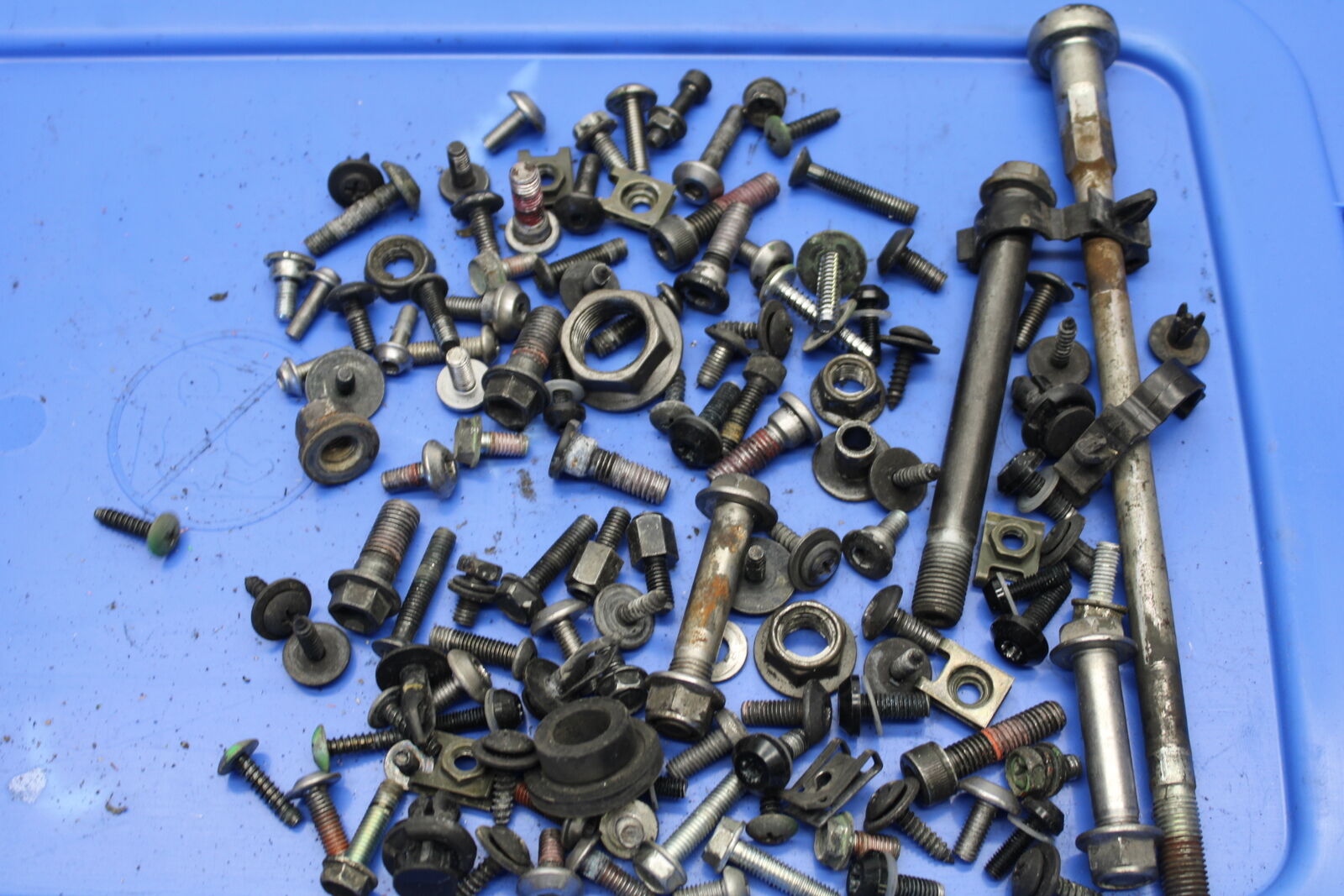 09-12 KAWASAKI NINJA ZX6R MISCELLANEOUS MOUNTING BOLTS HARDWARE  BB656