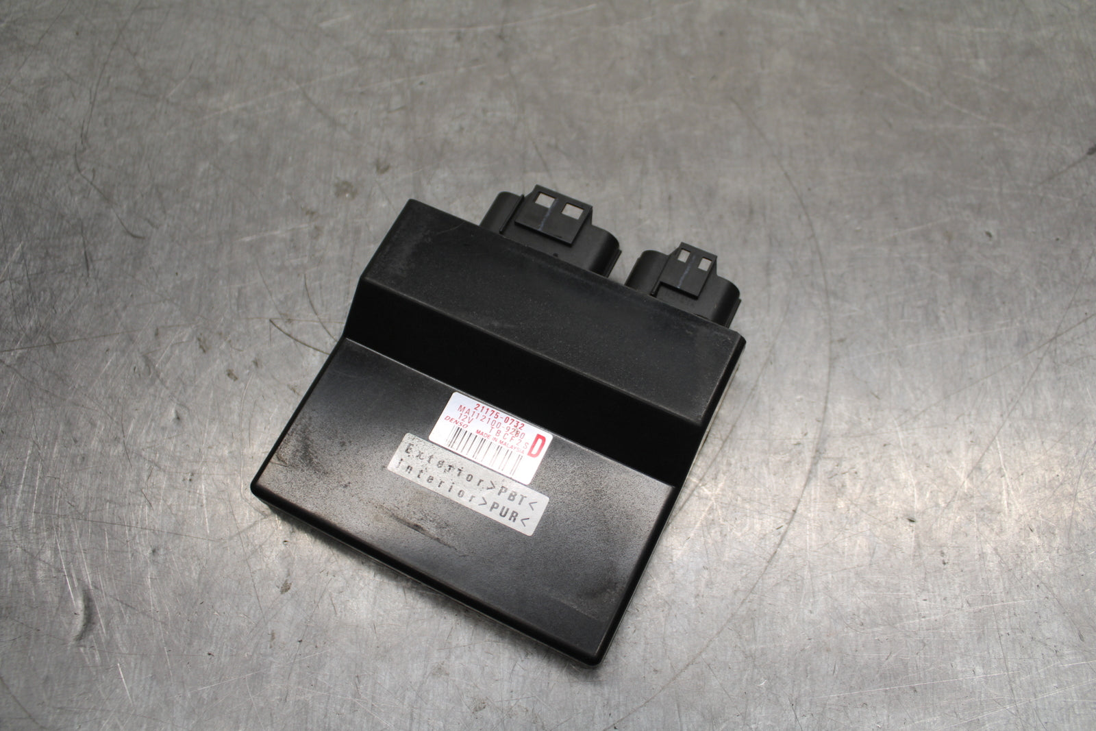 12-17 KAWASAKI NINJA 650 ECU COMPUTER CONTROLLER UNIT BLACK BOX ECM CDI BB129