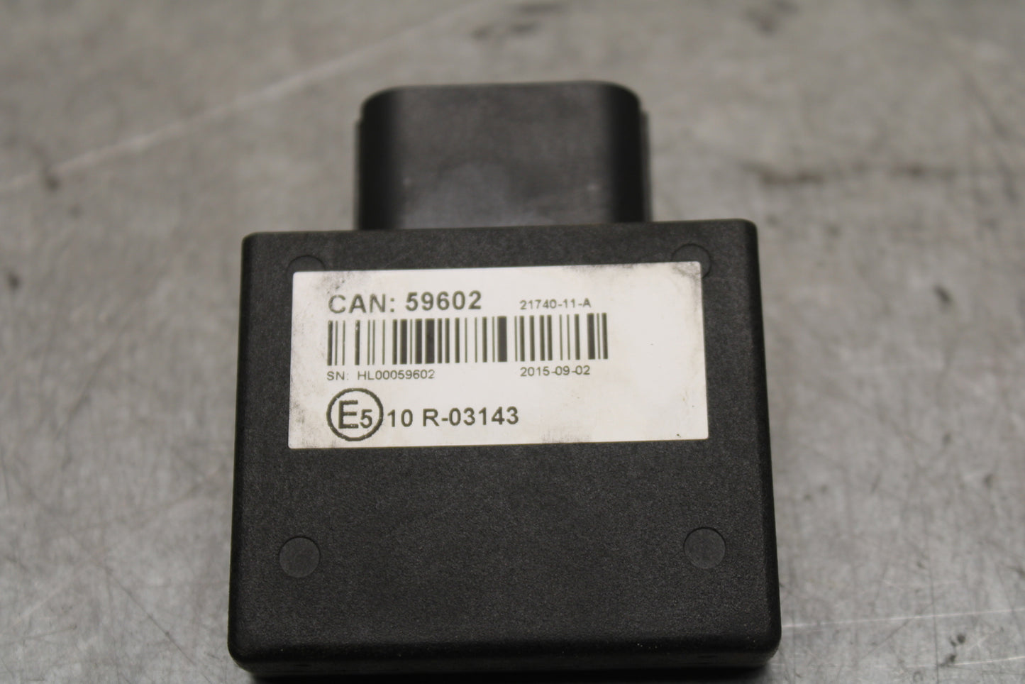 16 KAWASAKI NINJA ZX10R OHLINS STEERING DAMPER SENSOR CONTROL UNIT  BB650