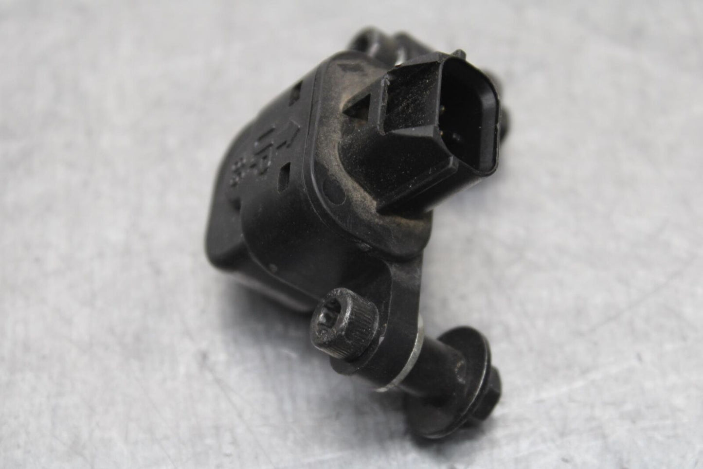 09-12 KAWASAKI NINJA ZX6R TIP OVER BANK ANGLE CRASH SENSOR SWITCH  BB640