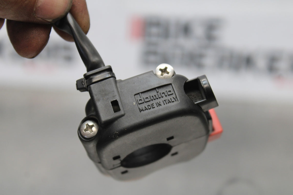 16 APRILIA TUONO V4 1100 RIGHT HANDLE BAR KILL OFF START SWITCH SWITCHES  BB905