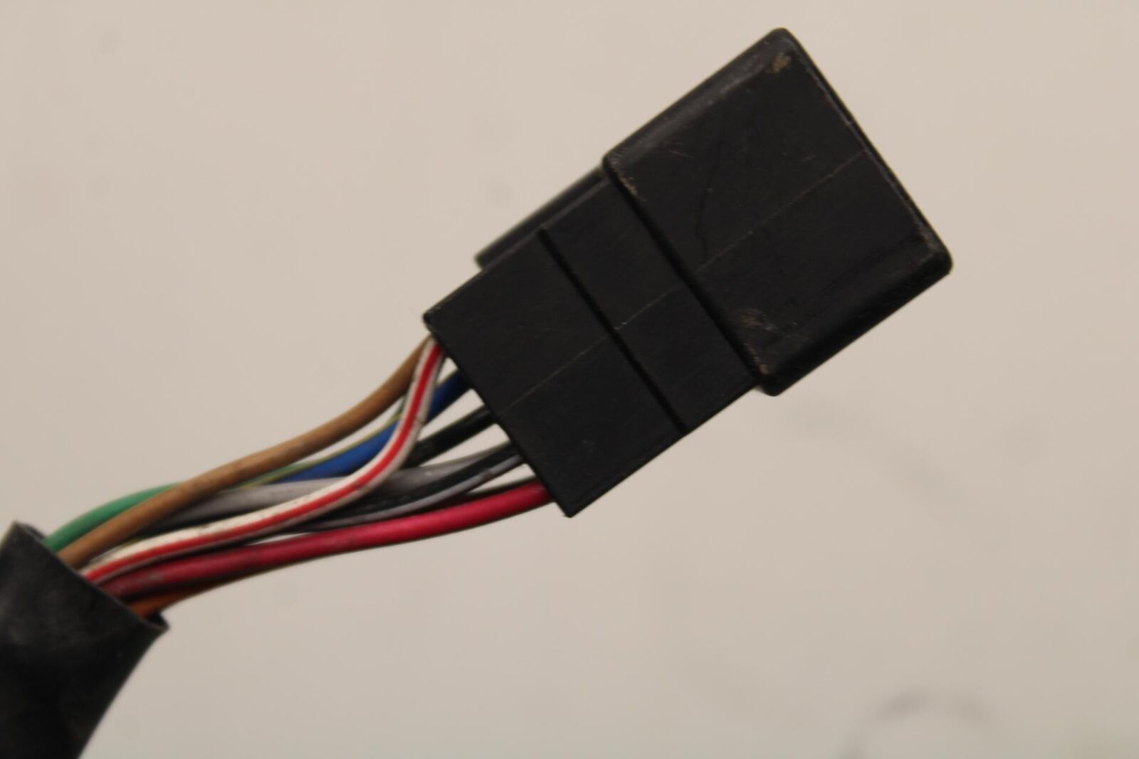 09-12 KAWASAKI NINJA ZX6R ZX600R LEFT CLIP ON HANDLE HORN SIGNALS SWITCH BB617