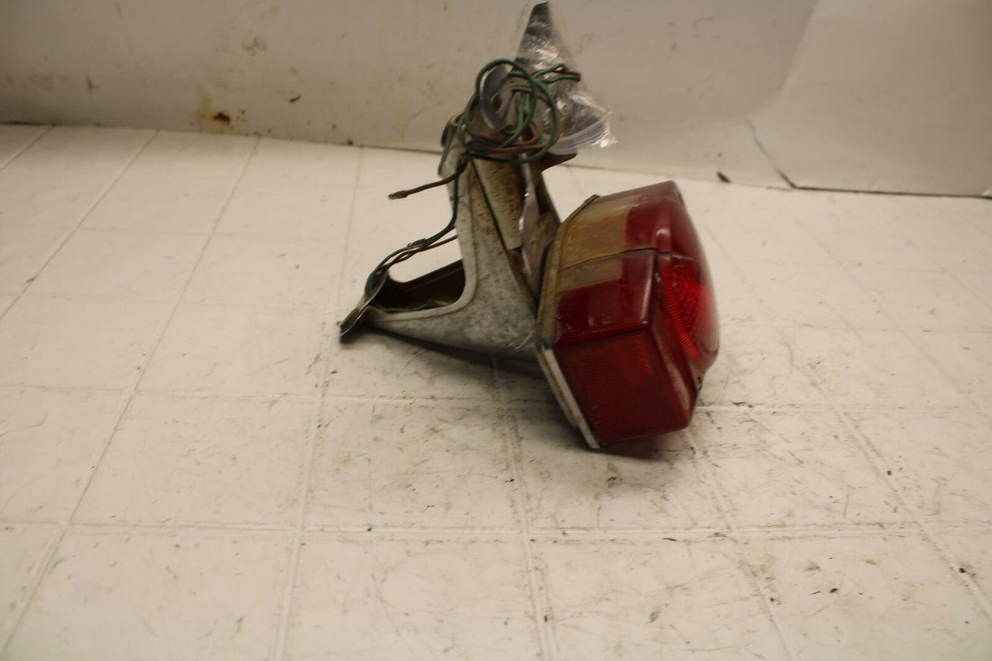 72 HONDA CB500 K1 REAR BACK TAIL LIGHT MOUNT BRACKET BB24