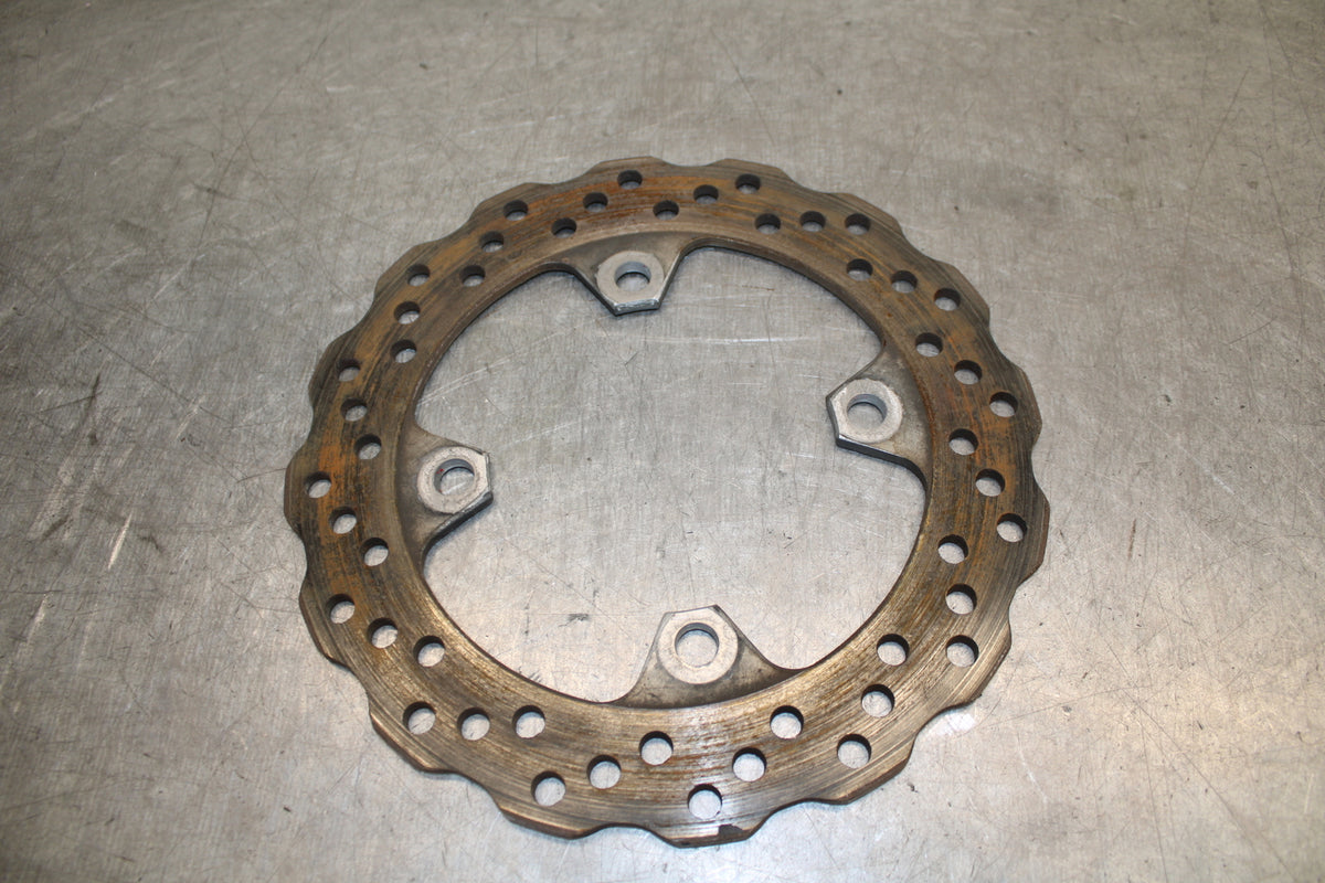 19-23 KAWASAKI NINJA ZX6R REAR ROTOR BACK BRAKE DISC BB701