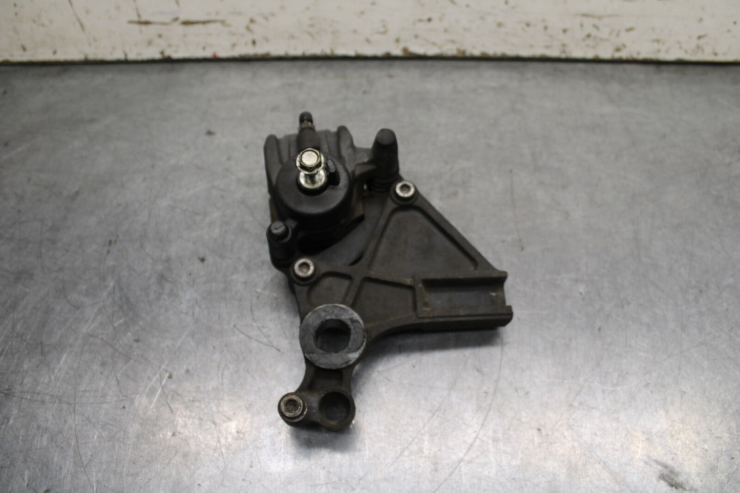 14-15 KAWASAKI NINJA 650 EX650F ABS REAR BRAKE CALIPER W MOUNT BRACKET BB741