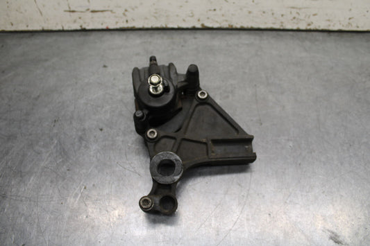 14-15 KAWASAKI NINJA 650 EX650F ABS REAR BRAKE CALIPER W MOUNT BRACKET BB741