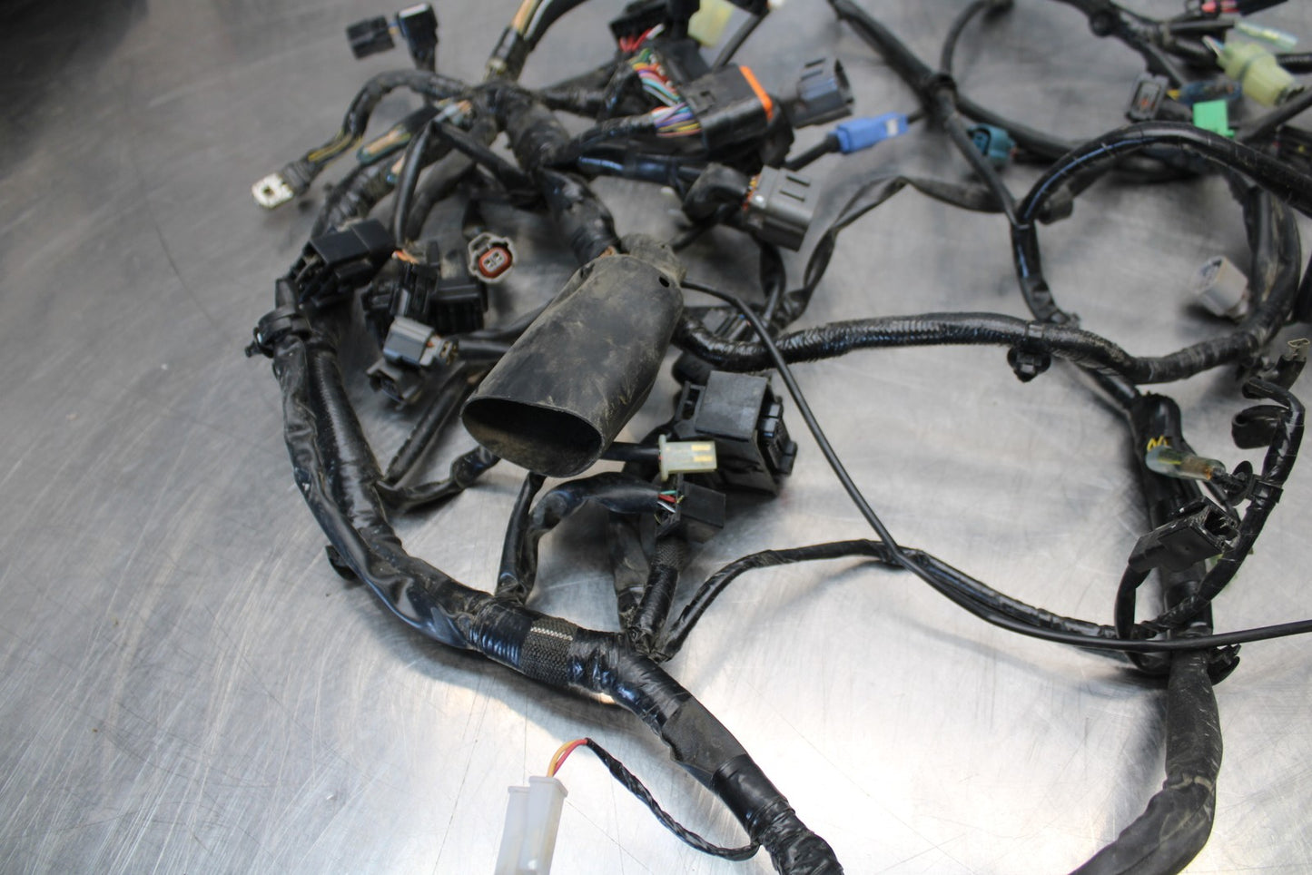 18-23 KAWASAKI NINJA 400 EX400 ABS MAIN ENGINE WIRING HARNESS WIRE LOOM BB177