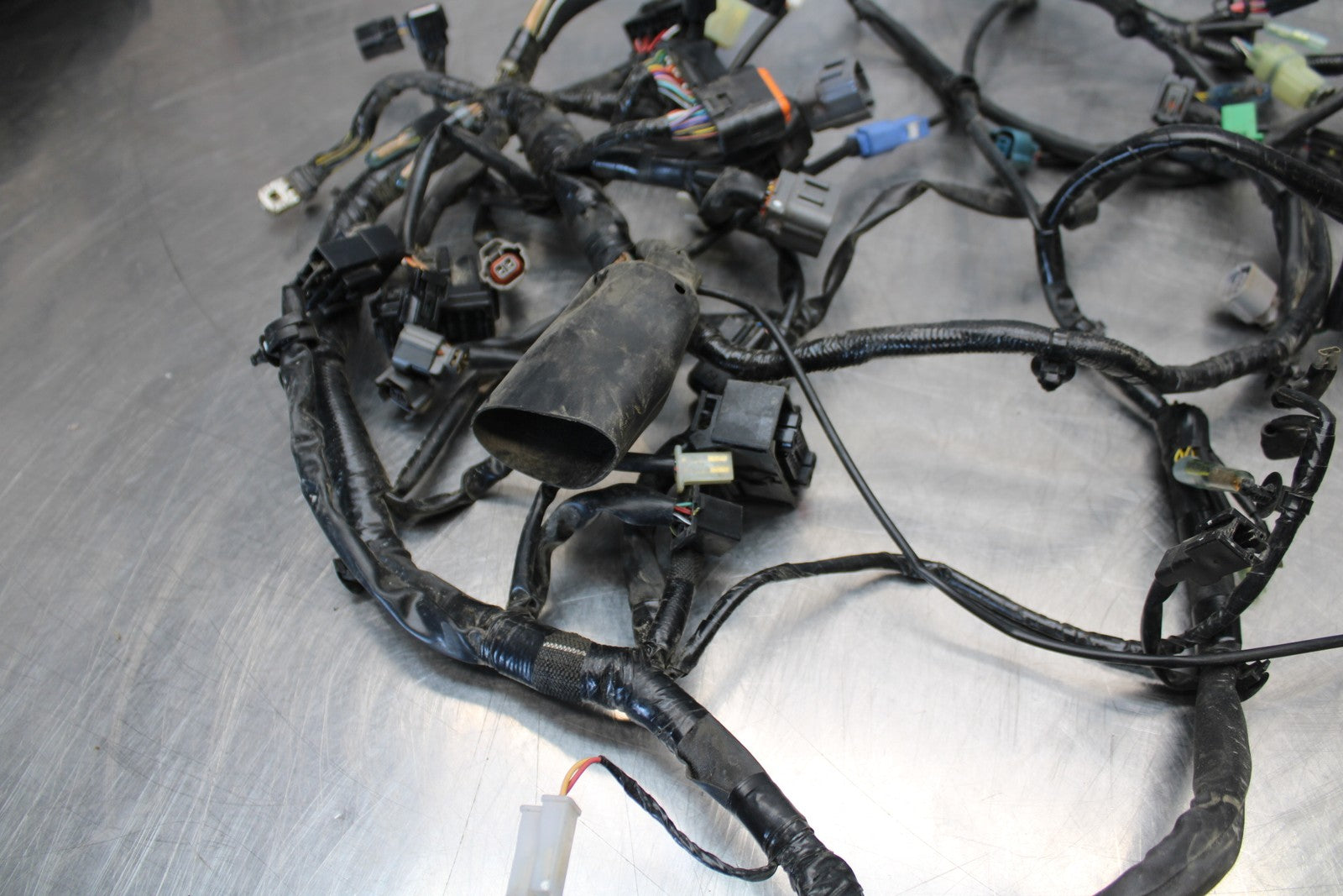 18-23 KAWASAKI NINJA 400 EX400 ABS MAIN ENGINE WIRING HARNESS WIRE LOOM BB177