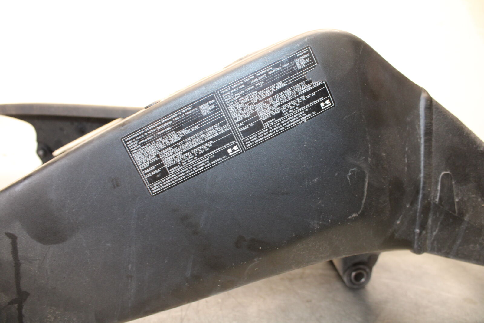 13-18 KAWASAKI NINJA ZX6R REAR SWINGARM BACK SUSPENSION SWING ARM BB682