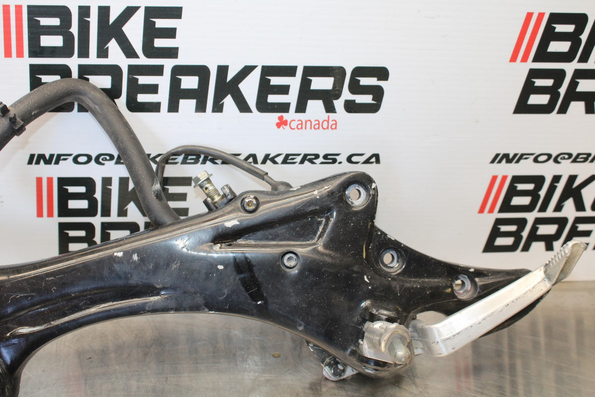 10 SUZUKI SV650 RIGHT REARSET REAR SET DRIVER FOOT PEG REST STOP BB181