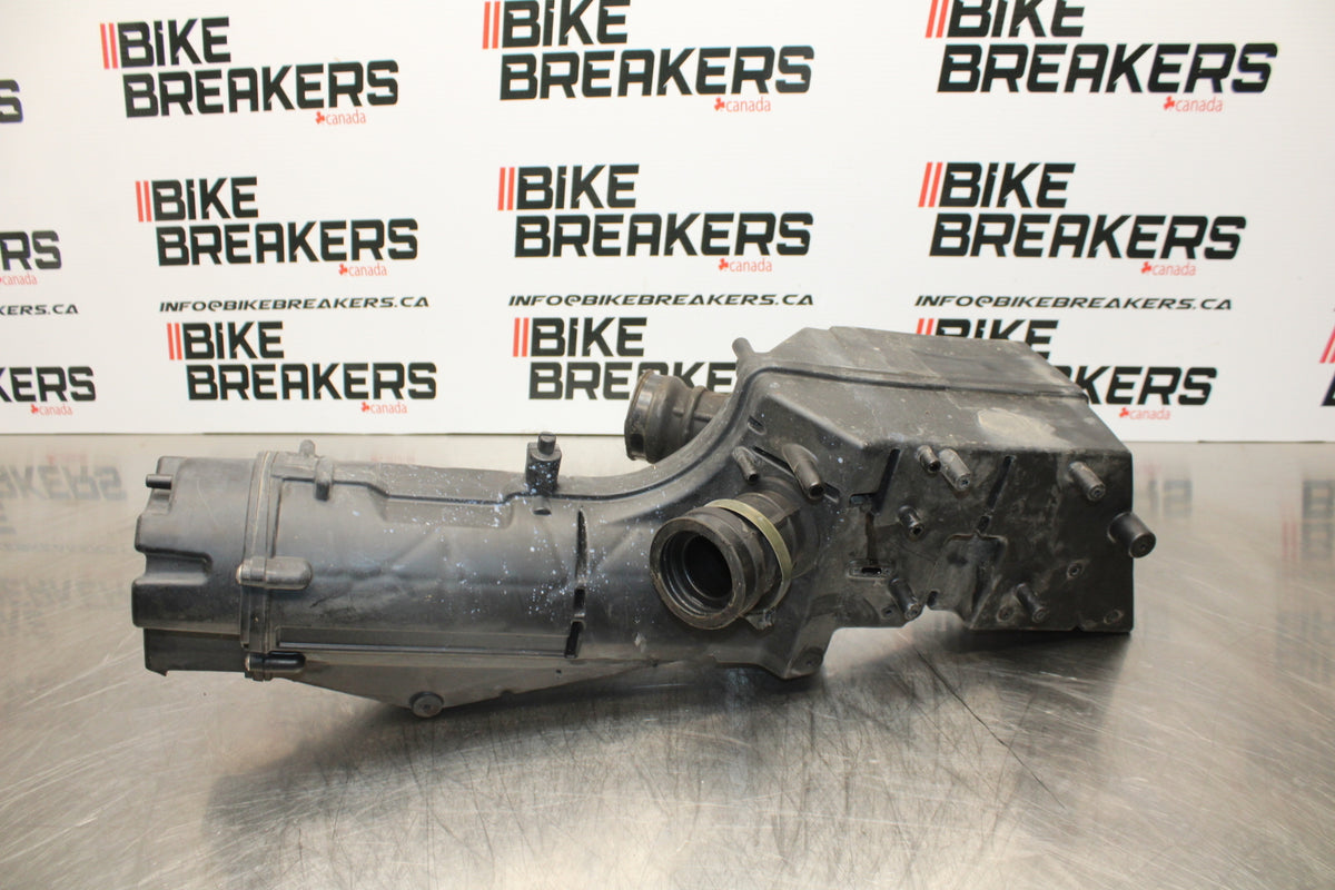 08 MOTO GUZZI BREVA 750 AIRBOX AIR INTAKE FILTER BOX BB154